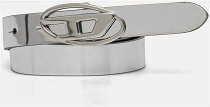 ΖΩΝΗ OVAL D LOGO B-1DR 20 BELT ΧΡΩΜΑ: ΑΣΗΜΙ, X09727.P1660 DIESEL