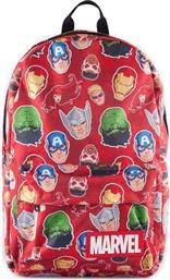 ΤΣΑΝΤΑ MARVEL CHARACTERS BACKPACK DIFUZED