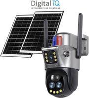 DIQ ROBOCAM V380 PRO (DUAL LENS, 4G, DUAL SOLAR PANEL 8MP CAMERA) DIGITAL IQ