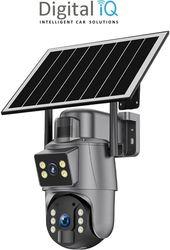 ROBOCAM 4GS22 SECURITY CAMERA (DUAL LENS, PTZ, 4G, SOLAR PANEL) DIGITAL IQ