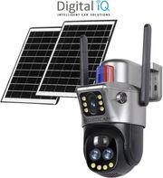 ROBOCAM CS3U SECURITY CAMERA (PTZ, 4G, DUAL SOLAR PANEL, 8MP, 10X) DIGITAL IQ