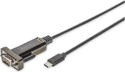 ΑΝΤΑΠΤΟΡΑΣ USB USB2.0/C TO SERIAL D-SUB9 ST/ST + 1.0M DIGITUS από το PUBLIC