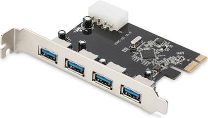 CONTROLLER PCI EXPR ADD-ON CARD USB3.0 4PORTS A/F EXTERN VL805 DIGITUS