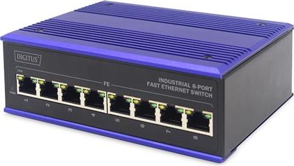 DN-651108 NETWORK SWITCH UNMANAGED GIGABIT ETHERNET (1000 MBPS) DIGITUS