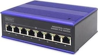 DN-651121 NETWORK SWITCH INDUSTRIELLER 8-PORT GIGABIT ETHERNET (1000 MBPS) POE DIGITUS