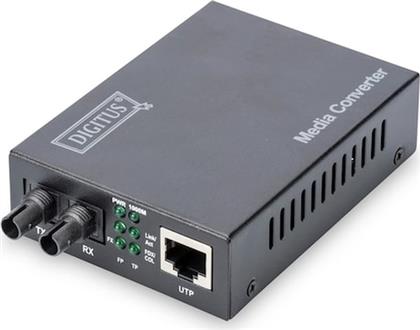 DN-82110-1 NETWORK MEDIA CONVERTER GIGABIT ETHERNET (1000 MBPS) 850 NM MULTI-MODE DIGITUS