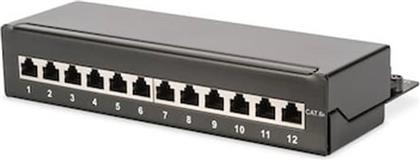 DN-91612SD-EA NETWORK SWITCH PATCH PANEL 1U DIGITUS