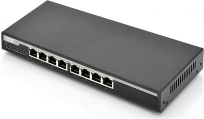 DN-95340 NETWORK SWITCH UNMANAGED GIGABIT ETHERNET (1000 MBPS) POE SUPPORT DIGITUS