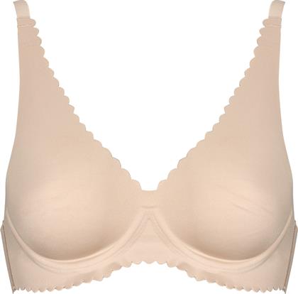 ΤΡΙΓΩΝΙΚΑ/ ΧΩΡΙΣ ΕΝΙΣΧΥΣΗ BODY TOUCH FOULARD BRA DIM