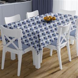 ΑΛΕΚΙΑΣΤΟ ΤΡΑΠΕΖΟΜΑΝΤΗΛΟ 140X140 + ΤΡΑΒΕΡΣΑ CHECKERED 468 (140X140) DIMCOL