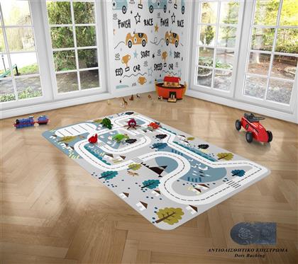 ΧΑΛΙ ΠΑΙΔΙΚΟ ΣΥΝΘΕΤΙΚΟ 135X200ΕΚ. PLAYGROUND 290 - - 1426961311129000 DIMCOL