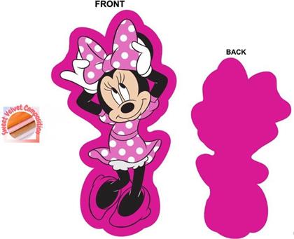 ΔΙΑΚΟΣΜΗΤΙΚΟ ΜΑΞΙΛΑΡΙ 3D VELBOA 35ΕΚ. MINNIE 27A FUCHSIA (ΧΡΩΜΑ: ΦΟΥΞΙΑ, ΥΦΑΣΜΑ: VELBOA) - - 54461702019 DIMCOL