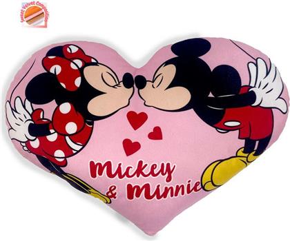 ΔΙΑΚΟΣΜΗΤΙΚΟ ΜΑΞΙΛΑΡΙ 3D VELBOA 40ΕΚ. MICKEY & MINNIE 15 PINK (ΧΡΩΜΑ: ΡΟΖ, ΥΦΑΣΜΑ: VELBOA) - - 54461702010 DIMCOL