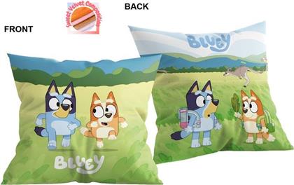 ΔΙΑΚΟΣΜΗΤΙΚΟ ΜΑΞΙΛΑΡΙ BBC STUDIOS VELBOA 38X38ΕΚ. BLUEY 09 GREEN (ΧΡΩΜΑ: ΠΡΑΣΙΝΟ , ΥΦΑΣΜΑ: VELBOA) - - 54461707002 DIMCOL