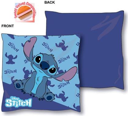 ΔΙΑΚΟΣΜΗΤΙΚΟ ΜΑΞΙΛΑΡΙ DISNEY HOME VELBOA 38X38ΕΚ. STITCH 04 BLUE (ΧΡΩΜΑ: ΜΠΛΕ, ΥΦΑΣΜΑ: VELBOA) - - 54461707001 DIMCOL
