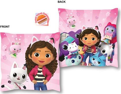 ΔΙΑΚΟΣΜΗΤΙΚΟ ΜΑΞΙΛΑΡΙ DREAMWORKS VELBOA 38X38ΕΚ. GABBY'S DOLLHOUSE 03 PINK (ΧΡΩΜΑ: ΡΟΖ, ΥΦΑΣΜΑ: VELBOA) - - 54461707004 DIMCOL