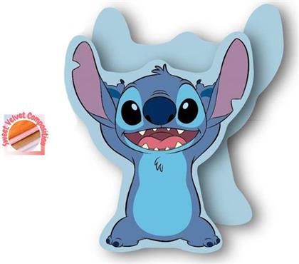 ΔΙΑΚΟΣΜΗΤΙΚΟ ΜΑΞΙΛΑΡΙ ΜΙΚΡΟ DISNEY HOME VELBOA 15ΕΚ. STITCH 90 SKY BLUE (ΧΡΩΜΑ: ΜΠΛΕ, ΥΦΑΣΜΑ: VELBOA) - - 54461702022 DIMCOL