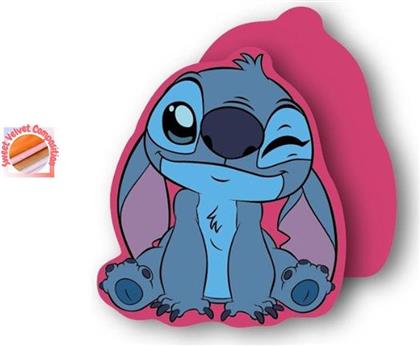 ΔΙΑΚΟΣΜΗΤΙΚΟ ΜΑΞΙΛΑΡΙ ΜΙΚΡΟ DISNEY HOME VELBOA 15ΕΚ. STITCH 91 FUCHSIA (ΧΡΩΜΑ: ΦΟΥΞΙΑ, ΥΦΑΣΜΑ: VELBOA) - - 54461702025 DIMCOL