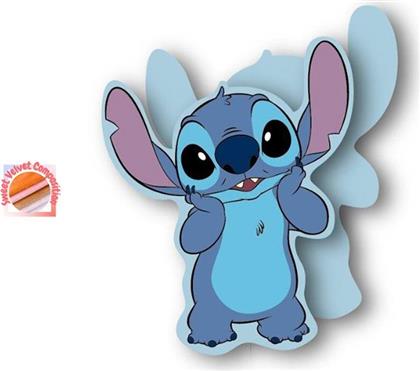ΔΙΑΚΟΣΜΗΤΙΚΟ ΜΑΞΙΛΑΡΙ ΜΙΚΡΟ DISNEY HOME VELBOA 15ΕΚ. STITCH 93 SKY BLUE (ΧΡΩΜΑ: ΓΑΛΑΖΙΟ , ΥΦΑΣΜΑ: VELBOA) - - 54461702026 DIMCOL