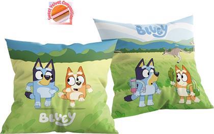 ΔΙΑΚΟΣΜΗΤΙΚΟ ΜΑΞΙΛΑΡΙ ΒΕΛΟΥΤΕ 2 ΟΨΕΩΝ (38X38) BLUEY 09 DIMCOL