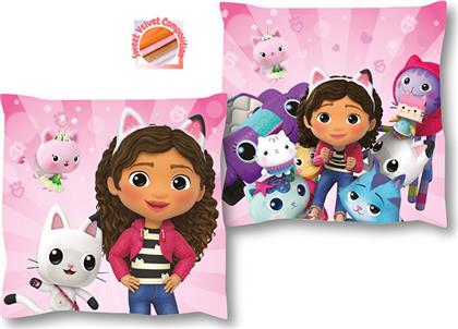 ΔΙΑΚΟΣΜΗΤΙΚΟ ΜΑΞΙΛΑΡΙ ΒΕΛΟΥΤΕ 2 ΟΨΕΩΝ (38X38) GABBY'S DOLLHOUSE 03 DIMCOL