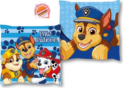 ΔΙΑΚΟΣΜΗΤΙΚΟ ΜΑΞΙΛΑΡΙ ΒΕΛΟΥΤΕ 2 ΟΨΕΩΝ (38X38) PAW PATROL 46 DIMCOL
