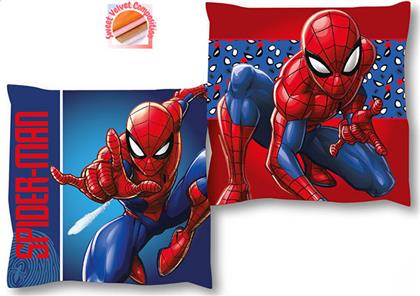 ΔΙΑΚΟΣΜΗΤΙΚΟ ΜΑΞΙΛΑΡΙ ΒΕΛΟΥΤΕ 2 ΟΨΕΩΝ (38X38) SPIDERMAN 07 DIMCOL