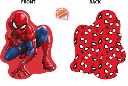 ΔΙΑΚΟΣΜΗΤΙΚΟ ΜΑΞΙΛΑΡΙ ΒΕΛΟΥΤΕ 2 ΟΨΕΩΝ SPIDERMAN 693 RED 20CM DIMCOL