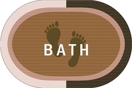 ΥΠΕΡΑΠΟΡΡΟΦΗΤΙΚΟ ΠΑΤΑΚΙ ΜΠΑΝΙΟΥ (50X70) BATH BEIGE DIMCOL