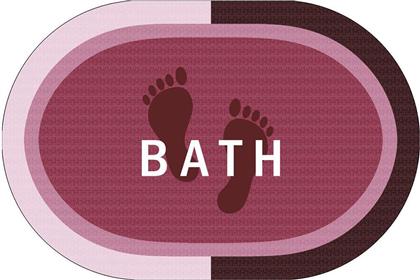 ΥΠΕΡΑΠΟΡΡΟΦΗΤΙΚΟ ΠΑΤΑΚΙ ΜΠΑΝΙΟΥ (50X70) BATH ROTTEN DIMCOL