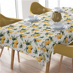 ΚΑΡΕΣ ΕΜΠΡΙΜΕ POLYCOTTON ΑΛΕΚΙΑΣΤΟΣ 90X90ΕΚ. LEMON 457 WHITE-YELLOW (ΧΡΩΜΑ: ΛΕΥΚΟ, ΥΦΑΣΜΑ: 70% ΒΑΜΒΑΚΙ-30% POLYESTER) - - 19329811114457WY DIMCOL