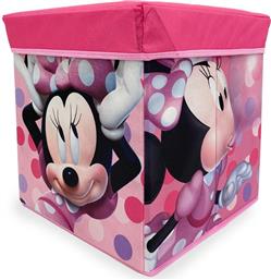 ΚΟΥΤΙ-ΣΚΑΜΠΟ POLYESTER DISNEY HOME MINNIE 07 PINK 30X30X30ΕΚ. (ΥΦΑΣΜΑ: POLYESTER, ΥΛΙΚΟ: MDF, ΧΡΩΜΑ: ΡΟΖ) - - 54462802004 DIMCOL