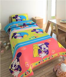 ΚΟΥΒΕΡΛΙ MICROPERCALLE ΜΟΝΟ 170X260ΕΚ. DISNEY MICKEY 657 DIGITAL PRINT (ΥΦΑΣΜΑ: MICROPERCALLE) - - 2120136901065799 DIMCOL