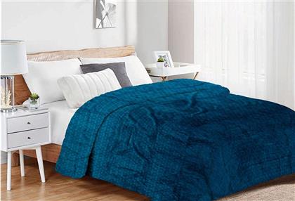 ΚΟΥΒΕΡΤΑ CORAL FLEECE ΥΠΕΡΔΙΠΛΗ 220X240ΕΚ. BRICK 03 PETROL 33482524002 (ΥΦΑΣΜΑ: POLYESTER, ΧΡΩΜΑ: ΠΕΤΡΟΛ , ΜΕΓΕΘΟΣ: ΥΠΕΡΔΙΠΛΑ) - - 33482524002 DIMCOL