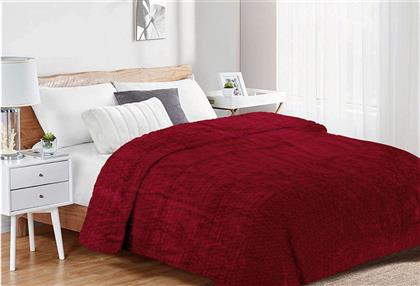 ΚΟΥΒΕΡΤΑ CORAL FLEECE ΥΠΕΡΔΙΠΛΗ 220X240ΕΚ. BRICK 04 BORDEAUX 33482524003 (ΥΦΑΣΜΑ: POLYESTER, ΧΡΩΜΑ: ΜΠΟΡΝΤΩ , ΜΕΓΕΘΟΣ: ΥΠΕΡΔΙΠΛΑ) - - 33482524003 DIMCOL