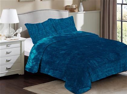 ΚΟΥΒΕΡΤΑ CORAL FLEECE ΥΠΕΡΔΙΠΛΗ 220X240ΕΚ. SOLID 03 PETROL 33422524002 (ΥΦΑΣΜΑ: POLYESTER, ΧΡΩΜΑ: ΠΕΤΡΟΛ , ΜΕΓΕΘΟΣ: ΥΠΕΡΔΙΠΛΑ) - - 33422524002 DIMCOL