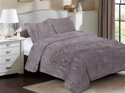 ΚΟΥΒΕΡΤΑ CORAL FLEECE ΜΟΝΗ 160X220ΕΚ. SOLID 06 GREY 33422506004 (ΥΦΑΣΜΑ: POLYESTER, ΧΡΩΜΑ: ΓΚΡΙ, ΜΕΓΕΘΟΣ: ΜΟΝΑ) - - 33422506004 DIMCOL