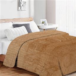 ΚΟΥΒΕΡΤΑ FLEECE ΥΠΕΡΔΙΠΛΗ 220X240 JACQUARD BRICK 2 (220X240) DIMCOL