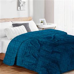 ΚΟΥΒΕΡΤΑ FLEECE ΥΠΕΡΔΙΠΛΗ 220X240 JACQUARD BRICK 3 (220X240) DIMCOL