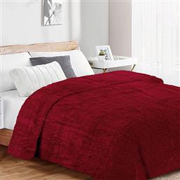 ΚΟΥΒΕΡΤΑ FLEECE ΥΠΕΡΔΙΠΛΗ 220X240 JACQUARD BRICK 4 (220X240) DIMCOL