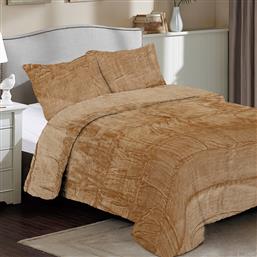 ΚΟΥΒΕΡΤΑ FLEECE ΥΠΕΡΔΙΠΛΗ 220X240 SOLID 2 (220X240) DIMCOL
