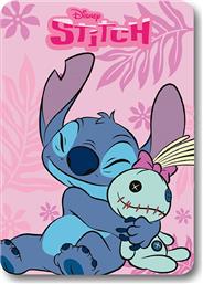 ΚΟΥΒΕΡΤΑ FLEECE ΚΟΥΝΙΑΣ 100X140 DISNEY HOME STITCH 25 (100X140) DIMCOL