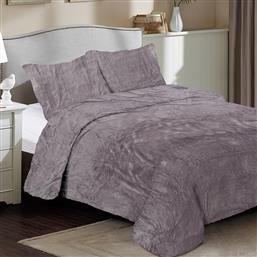 ΚΟΥΒΕΡΤΑ FLEECE ΜΟΝΗ 160X220 SOLID 6 (160X220) DIMCOL
