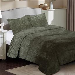 ΚΟΥΒΕΡΤΑ FLEECE ΜΟΝΗ 160X220 SOLID 7 (160X220) DIMCOL