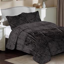 ΚΟΥΒΕΡΤΑ FLEECE ΜΟΝΗ 160X220 SOLID 8 (160X220) DIMCOL