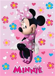 ΚΟΥΒΕΡΤΑ ΜΟΝΗ ΒΕΛΟΥΤΕ 160X220ΕΚ. HOME MINNIE 514 DIGITAL PRINT DISNEY (ΥΦΑΣΜΑ: POLYESTER) - - 52462706003 DIMCOL