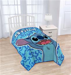 ΚΟΥΒΕΡΤΑ ΜΟΝΗ ΒΕΛΟΥΤΕ 160X240ΕΚ. STITCH 515 DISNEY (ΥΦΑΣΜΑ: POLYESTER) - - 52462706004 DIMCOL