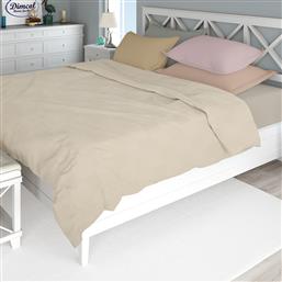 ΚΟΥΒΕΡΤΑ ΠΙΚΕ KING SIZE (240X250) COTTON 280 GSM BEIGE DIMCOL