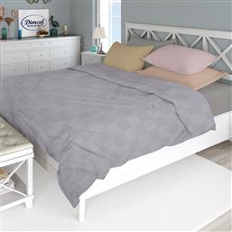 ΚΟΥΒΕΡΤΑ ΠΙΚΕ KING SIZE (240X250) COTTON 280 GSM GREY DIMCOL