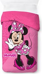 ΚΟΥΒΕΡΤΟΠΑΠΛΩΜΑ FLANNEL-SHERPA ΜΟΝΟ 160X250ΕΚ. DISNEY HOME MINNIE 15 FUCHSIA-PINK 52461068004 (ΥΛΙΚΟ: FLANNEL 100%, ΧΡΩΜΑ: ΡΟΖ, ΥΦΑΣΜΑ: SHERPA) - - 52461068004 DIMCOL
